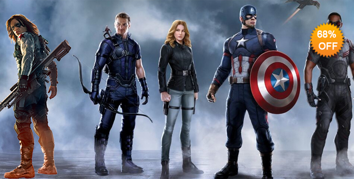 Captain America Fantasias